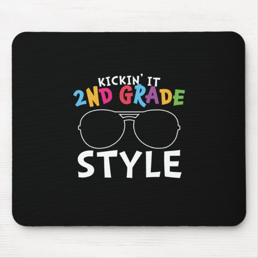 2. Klasse Lehrer 2. Klasse Mousepad (Vorne)