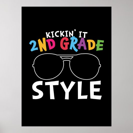 2. Klasse Lehrer 2. Klasse Poster (Vorne)