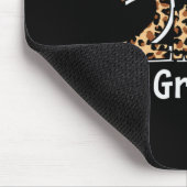 2. Klasse Lehrer Hallo Leopard 2. Klasse Mousepad (Ecke)