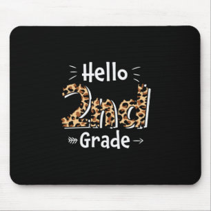 2. Klasse Lehrer Hallo Leopard 2. Klasse Mousepad