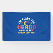 2. Klasse Lehrer Ich bin bereit für 2. Klasse Banner (Horizontal)