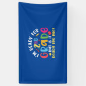 2. Klasse Lehrer Ich bin bereit für 2. Klasse Banner (Vertikal)