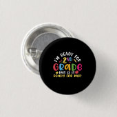 2. Klasse Lehrer Ich bin bereit für 2. Klasse Button (Vorne & Hinten)