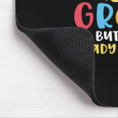 2. Klasse Lehrer Ich bin bereit für 2. Klasse Mousepad (Ecke)