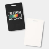 2. Klasse Lehrer jetzt 2. Klasse Ausweis (Vorder- & Rückseite)