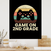 2. Klasse Lehrer Spiel auf 2. Stufe Poster (Küche)