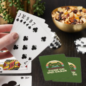 2. Klasse Lehrer Spiel auf 2. Stufe Spielkarten (In Situ)