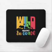 2. Klasse Lehrer Wild über 2. Klasse Mousepad (Mit Mouse)