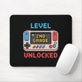 2. Klasse Level freigeschaltetes Videospiel Ck Zur Mousepad (Mit Mouse)