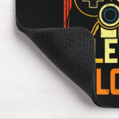 2. Klasse Level freigeschaltetes Videospiel Zurück Mousepad (Ecke)