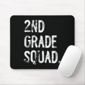 2. Klasse Squad Ck Zur Schule Schüler Lehrer Mousepad (Mit Mouse)