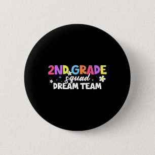 2. Klasse Squad Dream Team Lehrer Schüler Ck Zur S Button