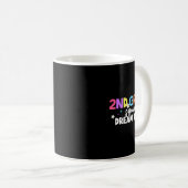 2. Klasse Squad Dream Team Lehrer Schüler Ck Zur S Kaffeetasse (VorderseiteRechts)
