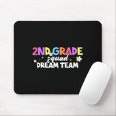 2. Klasse Squad Dream Team Lehrer Schüler Ck Zur S Mousepad (Mit Mouse)