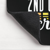 2. Klasse Squad Lehrer Team Zweite Klasse Rocks Ki Mousepad (Ecke)