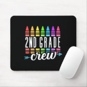 2. Klasse Squad Lehrer Team Zweite Klasse Rocks Ki Mousepad (Mit Mouse)