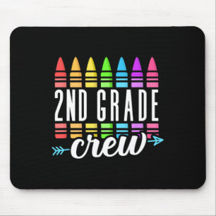 2. Klasse Squad Lehrer Team Zweite Klasse Rocks Ki Mousepad
