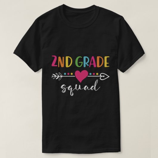 2. Klasse Squad T-Shirt (Design vorne)