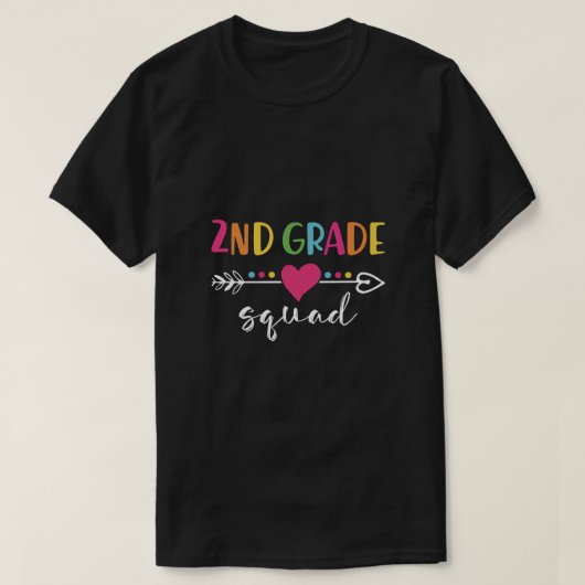 2. Klasse Squad T-Shirt (Design vorne)