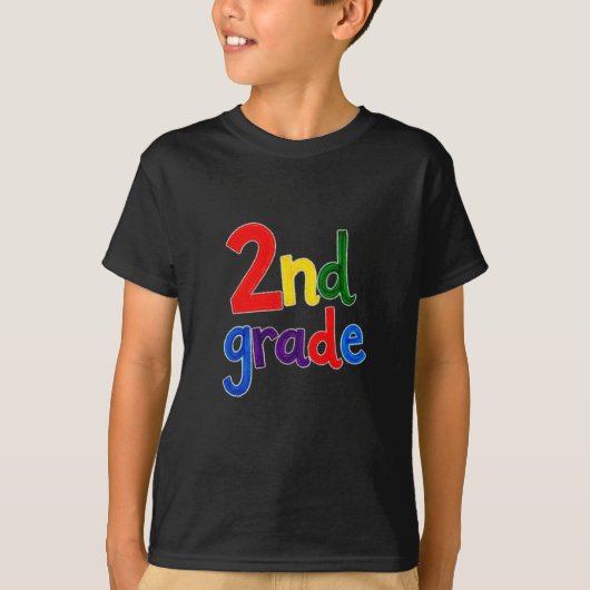 2. Klasse T-Shirt (Vorderseite)