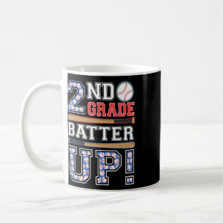 2. Klasse Tter Up Sell-Zweite Klasse Ck Zur Schule Kaffeetasse