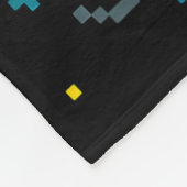 2. Klasse und weiter als Astronaut Space Boys Game Fleecedecke (Ecke)