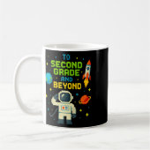 2. Klasse und weiter als Astronaut Space Boys Game Kaffeetasse (Links)