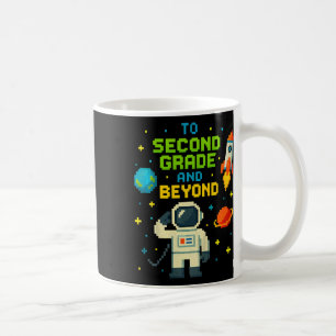 2. Klasse und weiter als Astronaut Space Boys Game Kaffeetasse