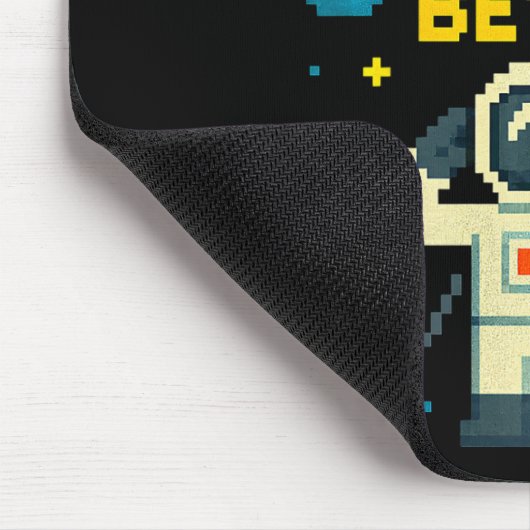 2. Klasse und weiter als Astronaut Space Boys Game Mousepad (Ecke)
