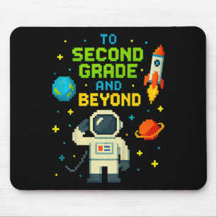 2. Klasse und weiter als Astronaut Space Boys Game Mousepad