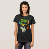 2. Klasse und weiter als Astronaut Space Boys Game T-Shirt (Vorne ganz)