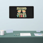 2. Klasse vibes 2. farbiges Shirt Banner (Messe)