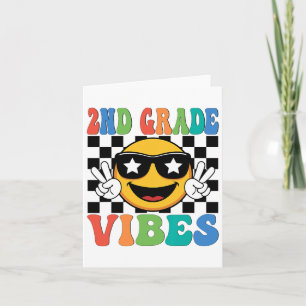 2. Klasse Vibes 2. Klasse Lehrerin Junge Mädchen z Karte