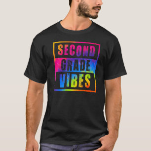 2. Klasse Vibes Erster Schultag Rückkehr zur Schul T-Shirt
