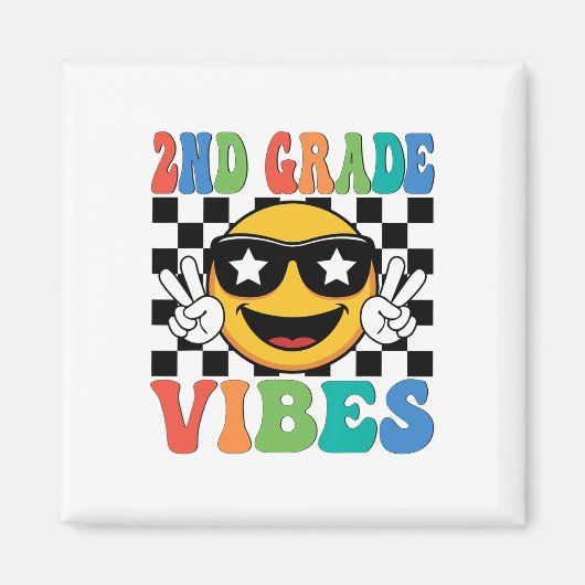 2. Klasse Vibes Lehrer und Schüler der zweiten Kla Magnet (Vorne)