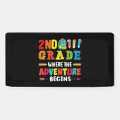 2. Klasse Wo das Abenteuer Banner (Horizontal)