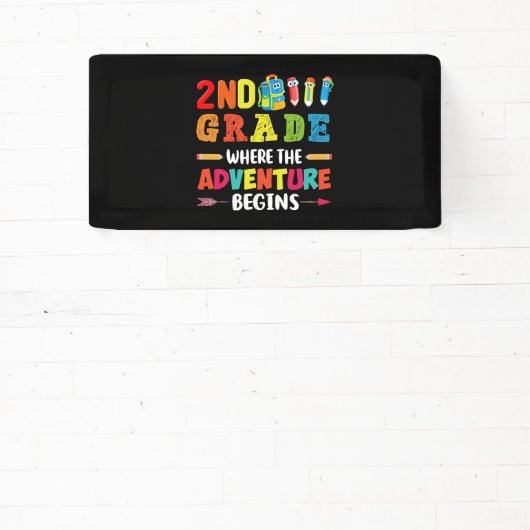 2. Klasse Wo das Abenteuer Banner (InSitu)