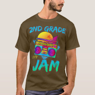 2. Klasse zu lehren ist mein erster Jam-Lehrer R T-Shirt