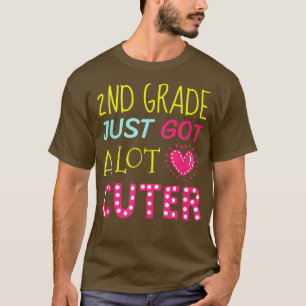 2. Klasse zurück an Lehrer und Studenten T-S T-Shirt