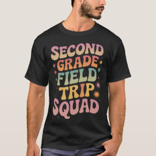 2. Klasse Zweitklässler Feldtrip Gruppenlehrer Sch T-Shirt