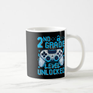 2. Klassenstufe freigeschaltetes Videospiel erster Kaffeetasse