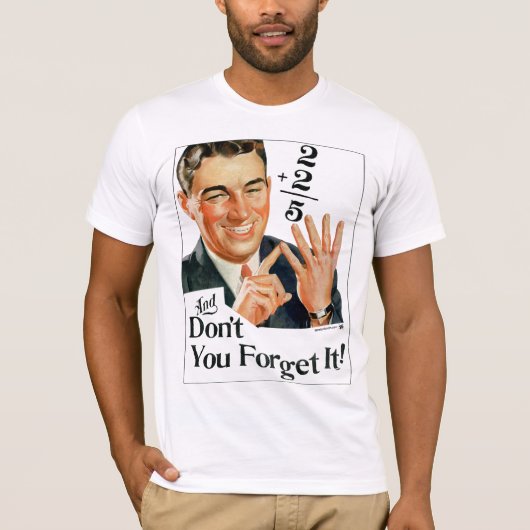 2 + Kleid 2 = 5 T-Shirt (Vorderseite)