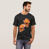 2 Koi T-Shirt (Vorne ganz)