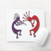 2 Kokopelli #118 Mousepad (Mit Mouse)