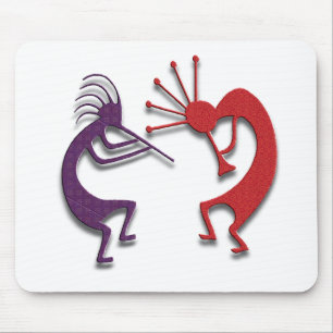 2 Kokopelli #118 Mousepad