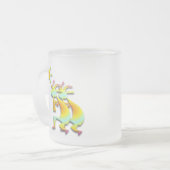 2 Kokopelli #31 Mattglastasse (Vorderseite Links)