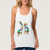 2 KOkopelli #34 Tank Top (Vorderseite)