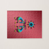 2 Kokopelli #41 Puzzle (Horizontal)