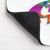 2 Kokopelli #4 Mousepad (Ecke)