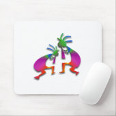 2 Kokopelli #4 Mousepad (Mit Mouse)